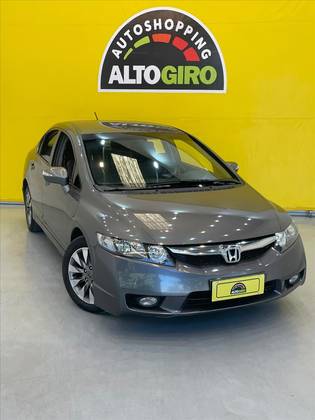 HONDA CIVIC 1.8 LXL SE 16V FLEX 4P AUTOMÁTICO HONDA CIVIC 1.8 LXL SE 16V FLEX 4P AUTOMÁTICO